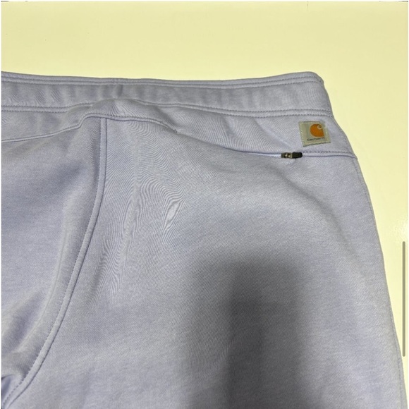 Carhartt Relaxed Fit Jogger Purple Sweatpants - Picture 3 of 4